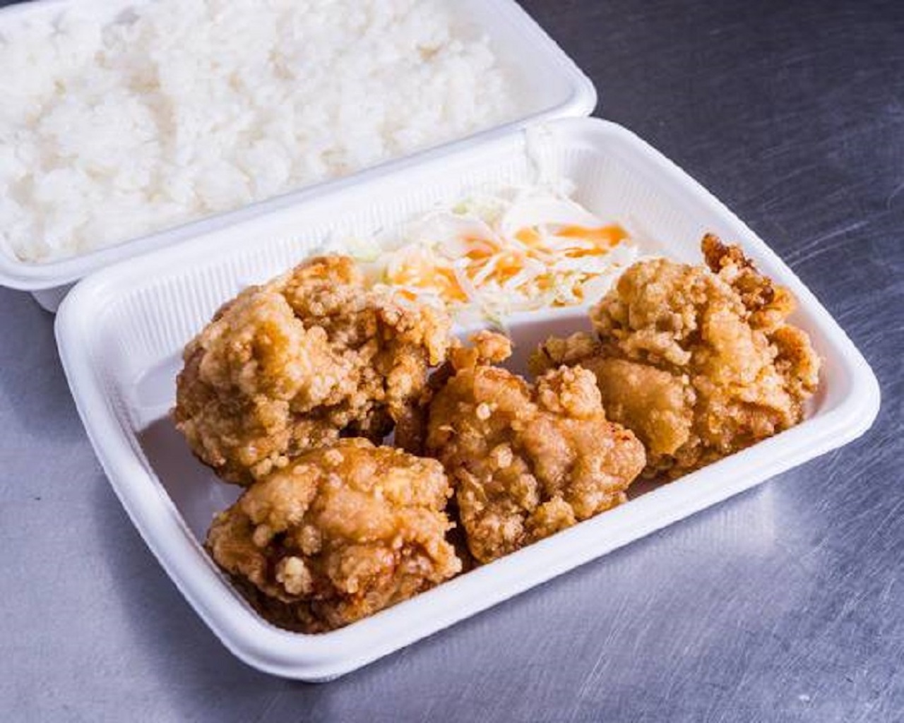 げんこつ唐揚げ弁当